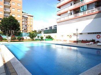 Apartamentos Paradise Park Fenals يوريت دي مار المظهر الخارجي الصورة